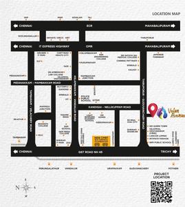 Project Image of 800.0 - 1269.0 Sq.ft Residential Plot Plot for buy in Velan Avenue