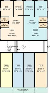 Project Image of 560.0 - 1120.0 Sq.ft 1 BHK Apartment for buy in Bidker Pawan Arcade