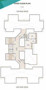 Project Image of 0.0 - 446.81 Sq.ft 2 BHK Apartment for buy in Tapovan Aura