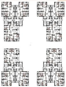 Project Image of 2766.0 - 3454.0 Sq.ft 3 BHK Apartment for buy in 9 Boulevard
