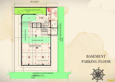 Project Image of 906.86 - 930.65 Sq.ft 3 BHK Apartment for buy in P And T Adinath