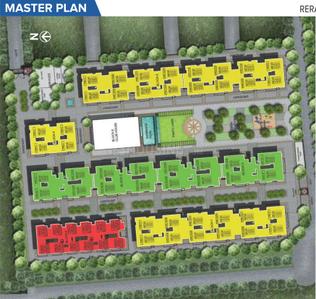 Project Image of 1388.0 - 1960.0 Sq.ft 2 BHK Apartment for buy in Sobha Elan