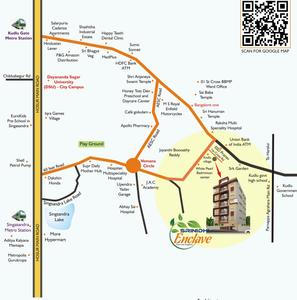 Srinidhi Enclave Location Plan 1