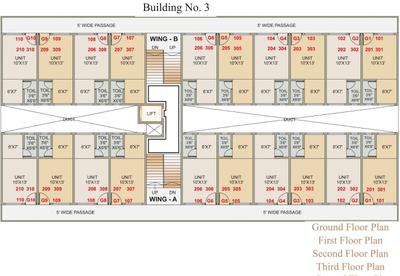 Project Image of 198.0 - 475.0 Sq.ft 1 BHK Apartment for buy in Shantee Sunshine Green Park Phase I