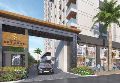 Project Image of 807.0 - 820.0 Sq.ft 2 BHK Apartment for buy in Gulmohar Esteban