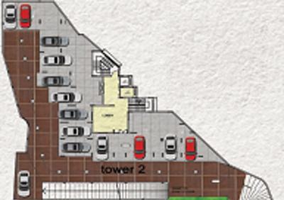 Project Image of 1111.0 - 1711.0 Sq.ft 2 BHK Apartment for buy in Heera The River Park