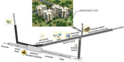 Project Image of 391.0 - 506.0 Sq.ft 1 BHK Apartment for buy in Shamiks Ashtavinayak Second Phase