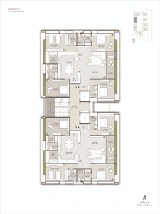 Project Image of 2153.24 - 3112.58 Sq.ft 4 BHK Apartment for buy in Shreepad Park Arena