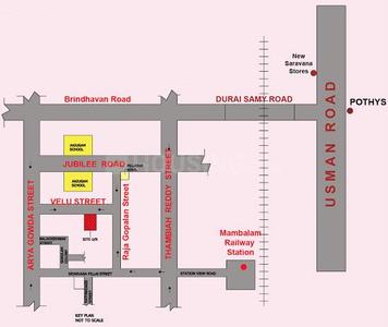 Project Image of 905.0 - 1050.0 Sq.ft 2 BHK Apartment for buy in Chandrasekar Velu Street