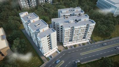 Project Image of 385.03 - 565.0 Sq.ft 1 BHK Apartment for buy in Agrasen Om Heights