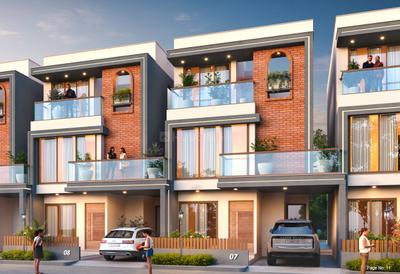 Shilp Sparsh Elevation 1