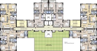 Project Image of 969.0 - 1378.0 Sq.ft 2 BHK Apartment for buy in Primarc Gangetica