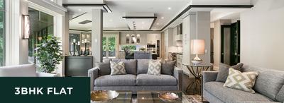 Project Image of 1100 Sq.ft 3 BHK Apartment / Flat for sale in NRI Layout for Rs. 8550000