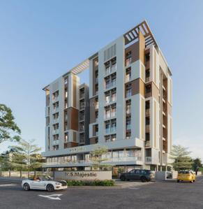 Project Image of 993.0 - 1028.0 Sq.ft 2 BHK Apartment for buy in Taj MS Majestic