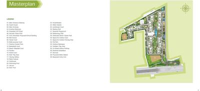Project Image of 740.0 - 1412.0 Sq.ft 2 BHK Apartment for buy in Prestige Jindal City Phase II