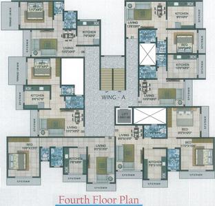 Project Image of 525.0 - 685.0 Sq.ft 1 BHK Apartment for buy in Laxmi Waman Heights