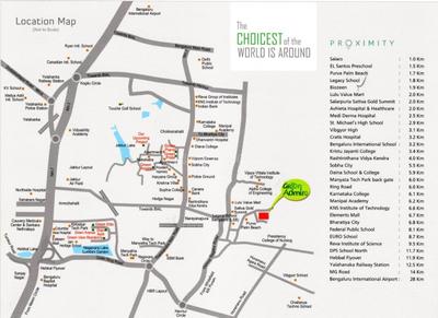 Project Image of 1020 Sq.ft 2 BHK Apartment / Flat for sale in Essel Gardens for Rs. 6700000