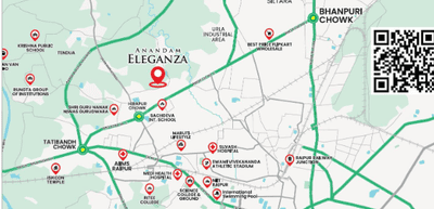 Project Image of 1000 Sq.ft Residential Plot / Land for sale in Hirapur Colony for Rs. 2700000