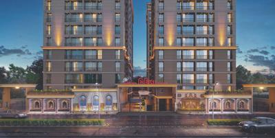 Project Image of 0.0 - 591.48 Sq.ft 2 BHK Apartment for buy in Anokhi Pahel Mithila Heights