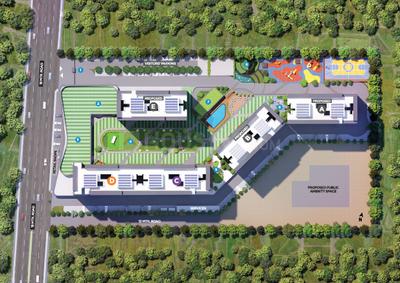 Project Image of 601.92 - 921.0 Sq.ft 2 BHK Apartment for buy in Vilas Yashone Eternitee Phase 1