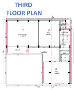 Project Image of 0.0 - 3453.71 Sq.ft 1 RK Apartment for buy in J P Developers Platinum Gold