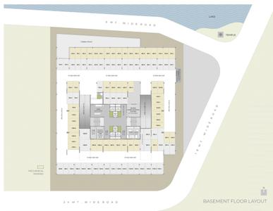 Project Image of 2792.0 - 6180.0 Sq.ft 4 BHK Apartment for buy in Raamah Ellemento