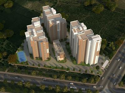 Project Image of 1720.0 - 2460.0 Sq.ft 3 BHK Apartment for buy in Ramky One Astra