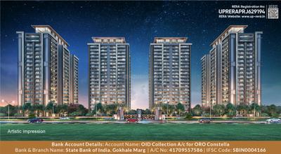 Project Image of 1910.0 - 5165.0 Sq.ft 3 BHK Apartment for buy in Oro Constella