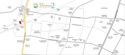 Project Image of 195.69 - 221.84 Sq.ft 1 BHK Apartment for buy in Rashmi R K Sandipani 2