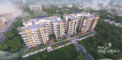Project Image of 1120.0 - 1457.0 Sq.ft 2 BHK Apartment for buy in Royal Dream City 2