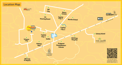 Project Image of 1199.96 - 1705.97 Sq.ft Residential Plot Plot for buy in Avinash Capital Homes 2 Eaxtension III