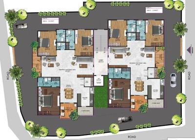 Project Image of 1581.22 - 1684.77 Sq.ft 3 BHK Apartment for buy in Thipparthi Myra
