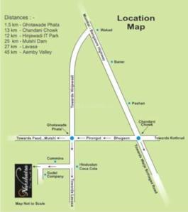 Krishnaraj Nakshatra Phase 2 Images for locationPlan 1