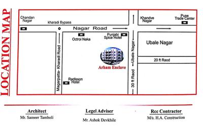 Project Image of 610.0 - 910.0 Sq.ft 1 BHK Apartment for buy in Arham Enclave