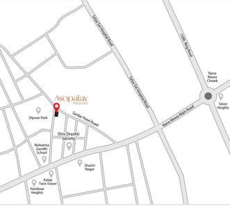 Project Image of 0.0 - 790.0 Sq.ft 3 BHK Apartment for buy in Shyam Asopalav Heaven