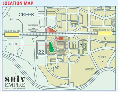 Project Image of 435.0 - 801.0 Sq.ft 1 BHK Apartment for buy in Shiv Infra Empire