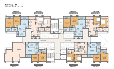 Project Image of 467.15 - 1165.73 Sq.ft 1 BHK Apartment for buy in Gera Planet of Joy Project II