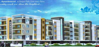 Project Image of 1456.0 - 1764.0 Sq.ft 3 BHK Apartment for buy in Grih Gangotri Apartment