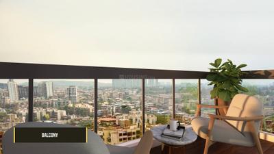 Project Image of 385.46 - 559.0 Sq.ft 1 BHK Apartment for buy in Gaondevi Crown