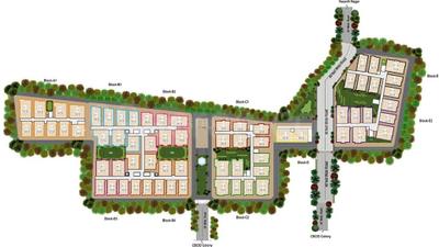 Project Image of 1175.0 - 1951.0 Sq.ft 2 BHK Apartment for buy in Bhandari Meadow Land