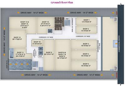 Project Image of 6113.9 - 11474.33 Sq.ft 2 BHK Apartment for buy in Vastu Vastaya S K Tower 14