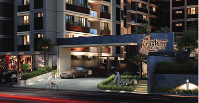 Project Image of 630.44 - 953.04 Sq.ft 2 BHK Apartment for buy in Savaliya Krish Luxuria