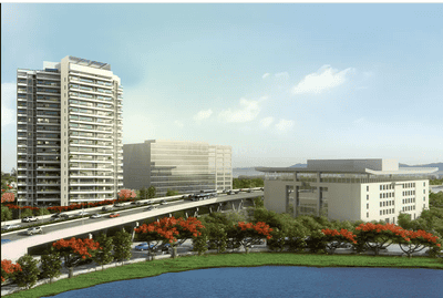 Project Image of 361.89 - 2729.0 Sq.ft 1 BHK Apartment for buy in L And T Emerald Isle