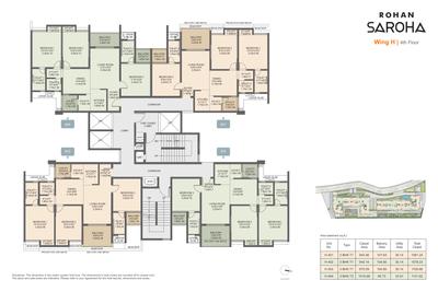 Project Image of 836.0 - 2023.0 Sq.ft 2 BHK Apartment for buy in Rohan Saroha