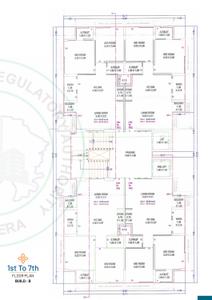 Project Image of 694.27 - 1085.33 Sq.ft 2 BHK Apartment for buy in S K Keli Kunj Vedika