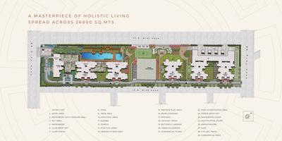 Project Image of 2290.0 - 4190.0 Sq.ft 3 BHK Apartment for buy in Ace Hanei