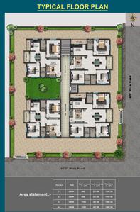Project Image of 960.0 - 1465.0 Sq.ft 2 BHK Apartment for buy in Pooja Residency