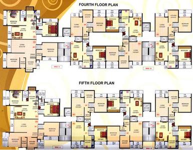 Project Image of 575.0 - 910.0 Sq.ft 1 BHK Apartment for buy in Mega Suncity Reva