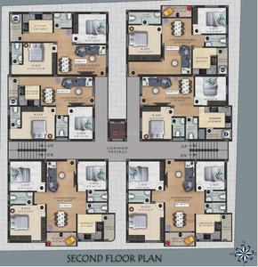 Project Image of 785.0 - 940.0 Sq.ft 2 BHK Apartment for buy in Viva Vijay And Vinay