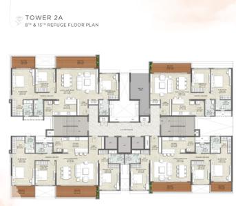 Project Image of 966.71 - 1424.62 Sq.ft 2 BHK Apartment for buy in Kalpataru Blossoms Tower 2